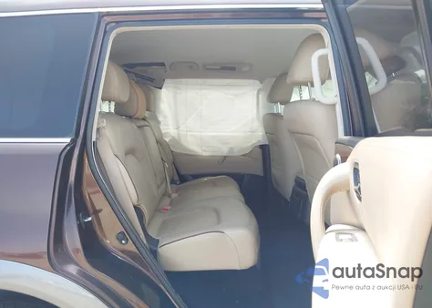 2018 Nissan Armada Sl z USA, uszkodzony, nr VIN JN8AY2ND7J9053462